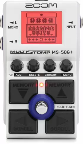 ZMS50GPLUS ZOOM Multistomp Effects Pedal
