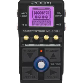 ZMS80IRPLUS ZOOM Multistop Pedal Guitar