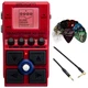 Zoom MS-60B+ MultiStomp Multi-FX Bass Pedal w/ Cable 10' & Guitar Picks Bundle