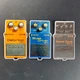 Set of 3 Guitar Pedal Stickers Boss DS-1 MT-2 and BD-2