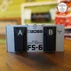 BOSS FS-6 Dual Foot Switch Pedal Latch Momentary for Guitar Amp Keyboard FS6