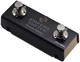 Dual Footswitch Pedal Momentary 2-Way Pedal Foot Switch Controller Ampero Switch