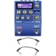 Boss SY-200 Guitar Synthesizer Pedal with EBS Patch Cables