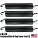 4PK Trip Spring Fits Boss RT2 RT3 w/ Smart Hitch, Straight or V Blade, 14 1/2"