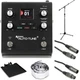 Headrush VX5 Vocal Effects Pedal with Antares AutoTune Stand Bundle