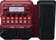 ZOOM Zoom B1X FOUR bass multi-effector red with pedal