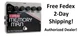 New Electro-Harmonix EHX Deluxe Memory Man Delay Guitar Effects Pedal