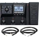 Zoom G2X Four Multi-Effect Guitar Pedal with Cable Essential Kit