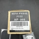 New AZOR Delay Fuzz Guitar Effect Mini Pedal AP-303