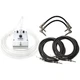 MXR M222 TALK BOX w/ Power Supply and 4 Cables
