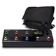 Line 6 HX Stomp XL MultiEffects PedalBlack with HX Messenger Bag