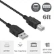 6ft USB 2.0 Cable for Line 6 Bass Pod XT Live Multi-Effects Pedal Studio X3 KB37