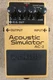 Boss Ac-2 Acoustic Simulator