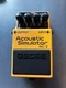 BOSS AC-2 Guitar Pedal Tested Working Japan