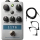 Universal Audio 1176 Studio Compressor Pedal+Instrument Cable+2 Patch Cables