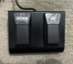 Behringer FS112V Footswitch for V-Amp 2 Foot Switch V-Amp2 (Black)