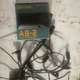 Boss AB-2 Analog 2-Way Selector Pedal for Electric & Bass Guitar