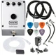 MXR M222 Talk Box Effects Pedal Guitar Keyboard Voicebox Silver Black Tonebird