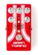MXR Custom Shop CSP033G Gran Torino Boost Overdrive - WORLDWIDE Shipping - New