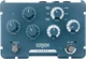Kernom ELIPSE - Multi Modulation Pedal with Analog warmth and MIDI controls