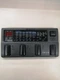 ZOOM PLAYER 2100 Guitar Multi Effect Pedal Black Good