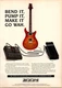 Zoom 505Guitar Multi-effects Pedal Original  Print Ad