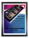 Zoom 1010 Multi Effects pedal - Framed Original Guitar Magazine Ad 1995