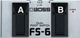 BOSS FS-6 Dual Footswitch Guitar Pedal Controller Used for Effects & Looper