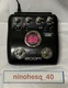 Zoom G2 Multi-Effects Guitar Effect Pedal Used good