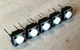 DIGITECH RP-200A ARTIST - REPLACEMENT FOOT SWITCHES & EDIT BUTTONS - SET OF 5