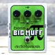Electro-Harmonix Bass Big Muff Pi Fuzz /Distortion /Sustainer Bass Effect Pedal
