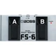 BOSS FS-6 Dual Footswitch Guitar Effects Pedal FS6