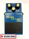 BOSS BD-2 Blues Driver Overdrive Guitar Pedal Tested From Japan With Demo