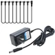 PwrON 9V AC Adapter for Zoom MRT-3 MS-60B MS-70CDR Guitar Effect Pedal Power PSU