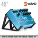 STAND for STRYMON BIGSKY / MX / TIMELINE / MOBIUS FX PEDALS - 45&deg;