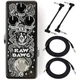 MXR EG74 Raw Dawg Overdrive Effects Pedal with Cables