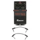 Boss MT-2W Waza Craft Metal Zone Distortion Pedal with EBS Patch Cables
