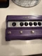 USED Line 6 Purple FM4 Filter Modeler Guitar Effect Pedal Tested No Power Cable