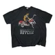 Vintage 90's Iron Horse Outlaw Motorcycle Bike T-Shirt Size XXL