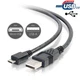 Micro USB 2.0 Cable Cord Lead for Boss VE-500 VE500 Vocal Performer Effects Unit