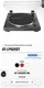 Audio-Technica AT-LP60XBT Bluetooth Fully Automatic Belt-Drive Turntable Black