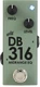 Aguilar DB 316 Midrange EQ Pedal