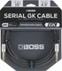 Boss BGK-15 Serial GK Cable 15ft for GK Pickup GM-800/GK-5/GK-5B/GKC-AD/GKC-DA