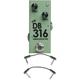 Aguilar DB 316 Midrange EQ Pedal with EBS Cables