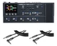 Boss GX-100 Guitar Effects Processor + 2x Gator 20' RA Instrument Cable