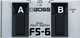 BOSS FS-6 Dual Footswitch Latching Momentary Stereo Switch for Instruments