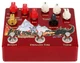 Analog Alien Tone Dragon Overdrive Fuzz Boost Guitar Multi-Effect Pedal