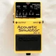 BOSS AC-2 Acoustic Simulator 1997 Vintage Guitar Effects Pedal MIT PSA