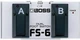 BOSS FS-6 Dual Footswitch