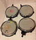Simmons SD350MESHDRUM8S 8" Mesh Drums (4) Set As Is